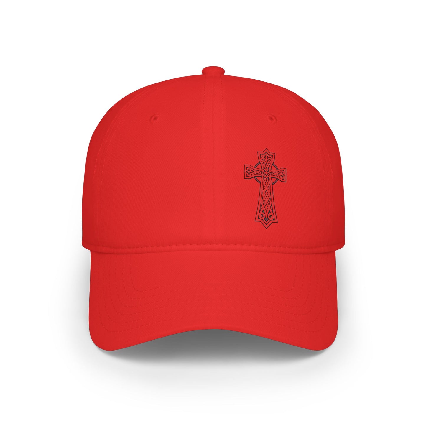 Celtic Cross - Women's Christian Lo-Pro Baseball Cap