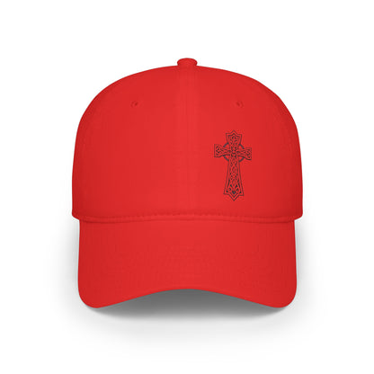 Celtic Cross - Women's Christian Lo-Pro Baseball Cap