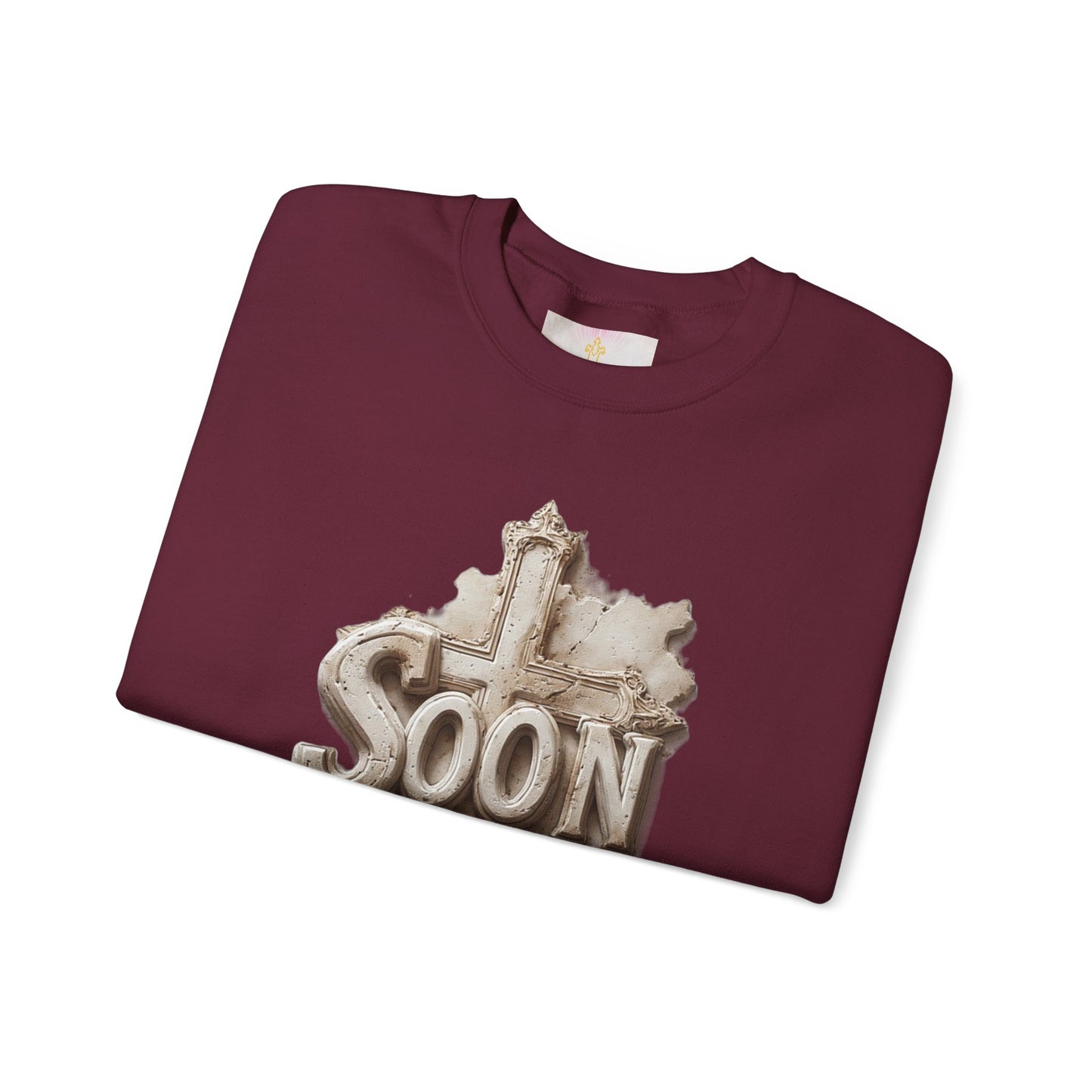 Soon - Women’s Bold Christian Sweatshirt