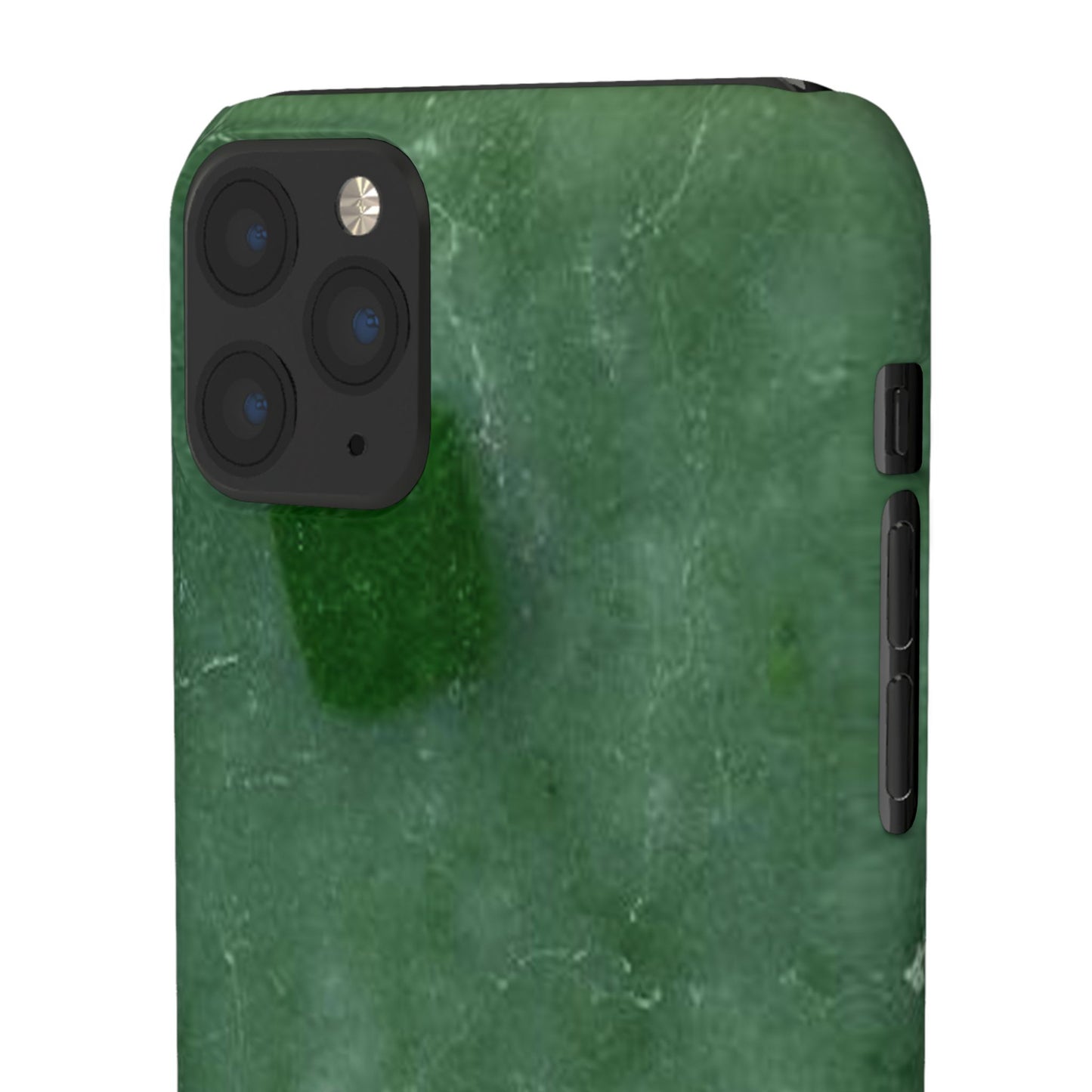 Jade Stone Finish iPhone Snap Case