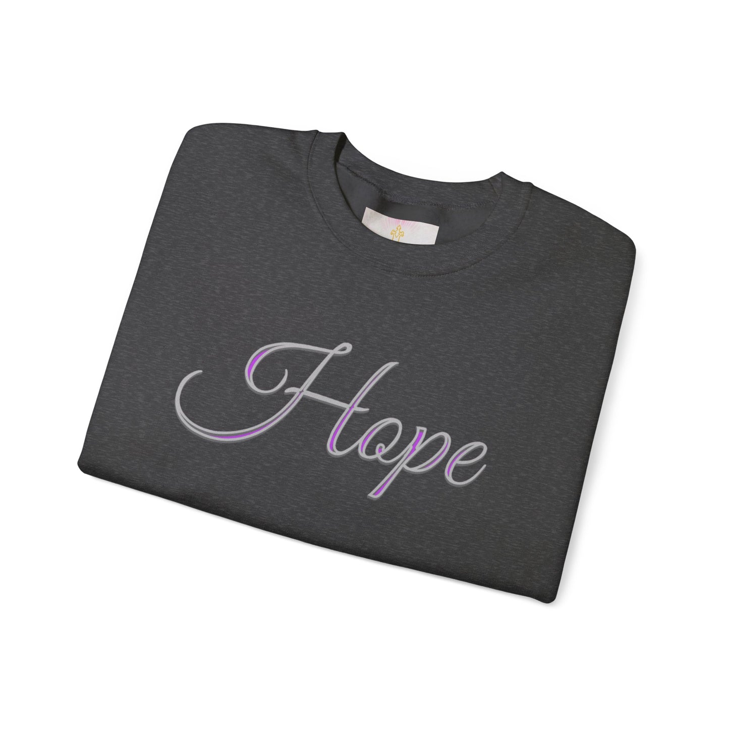 Women’s “Hope” Sweatshirt – Inspirational Scripture Hoodie | Romans 15:13