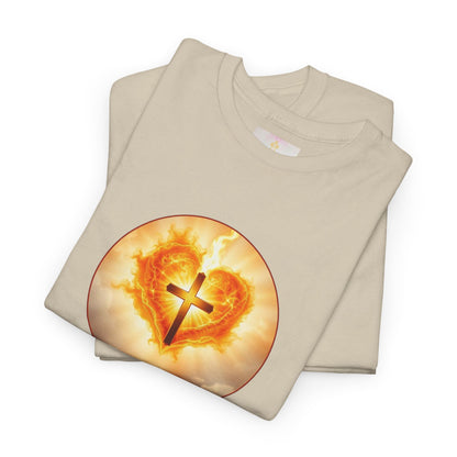 Sacred Heart Tee - Women's Christian Apparel