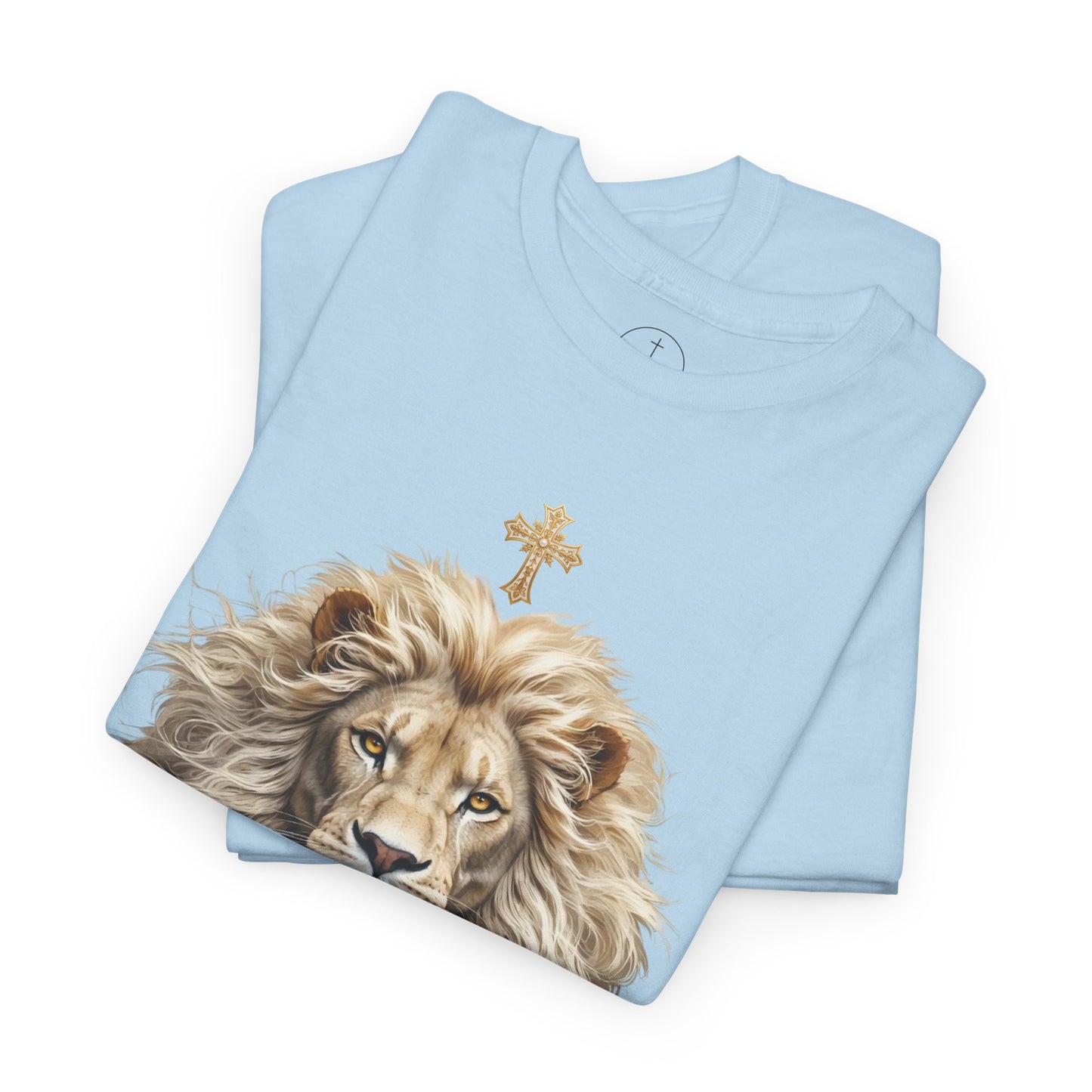 Christ the King (Lion of Judah) — Women's Christian T-Shirt