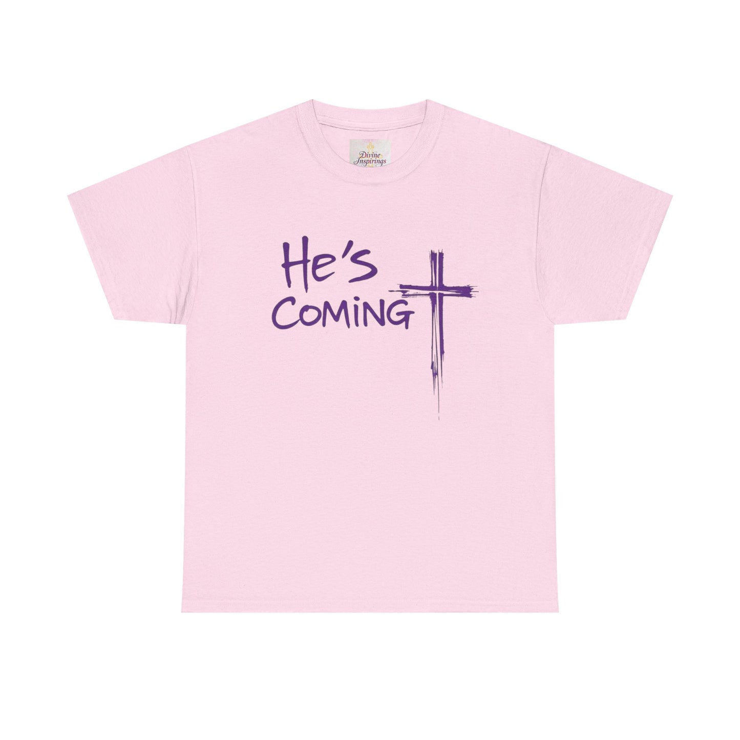 He's Coming – Women’s Christian T-Shirt