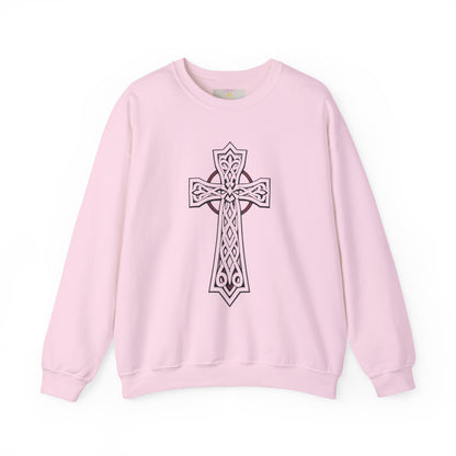 Celtic Cross - Women’s Christian Sweatshirt