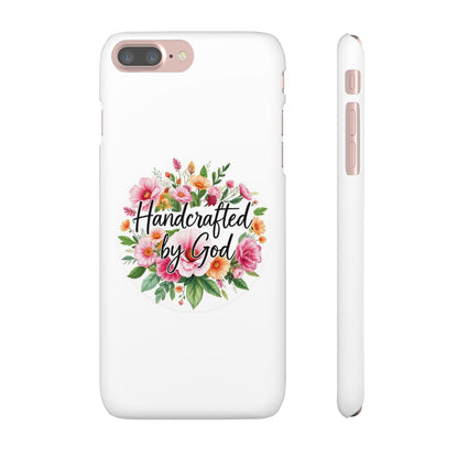 Handcrafted by God Snap Case for iPhone – Fearfully & Wonderfully Made