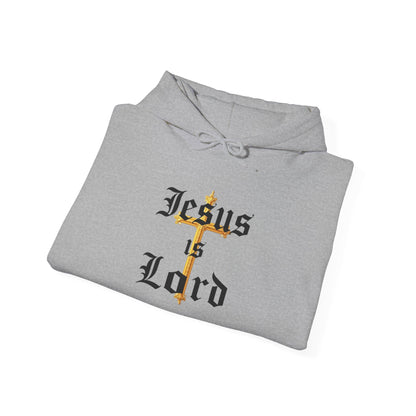 Jesus is Lord Men's Christian Hoodie