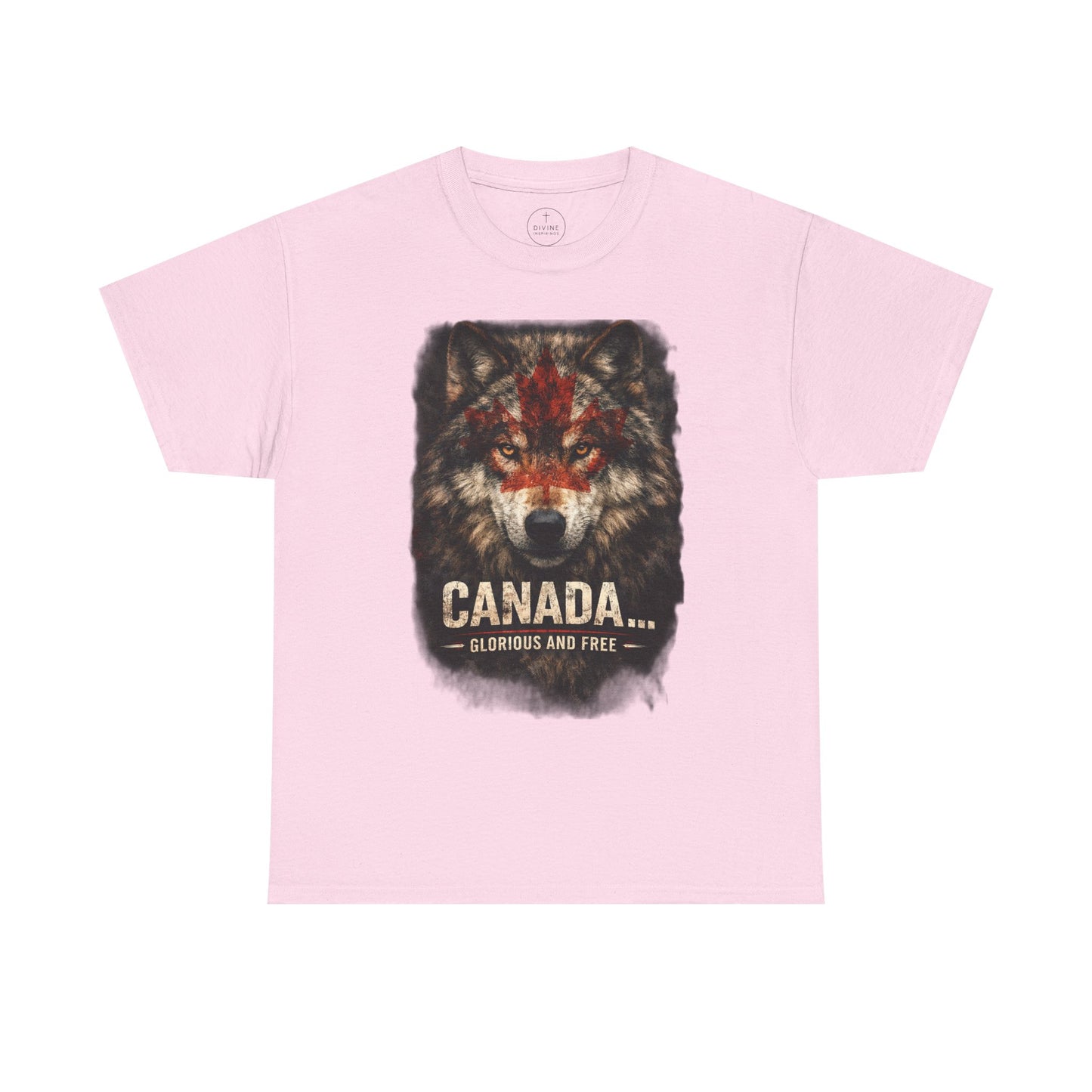 War Paint – Canada: Glorious and Free Women's T-Shirt