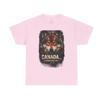 War Paint – Canada: Glorious and Free Women's T-Shirt
