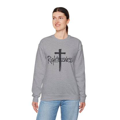 Righteousness - Women's Christian Sweatshirt