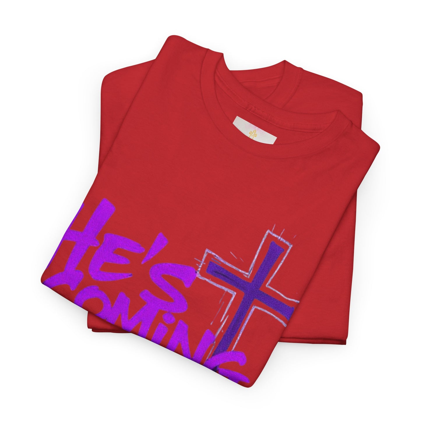 He’s Coming - Bold Christian T-Shirt