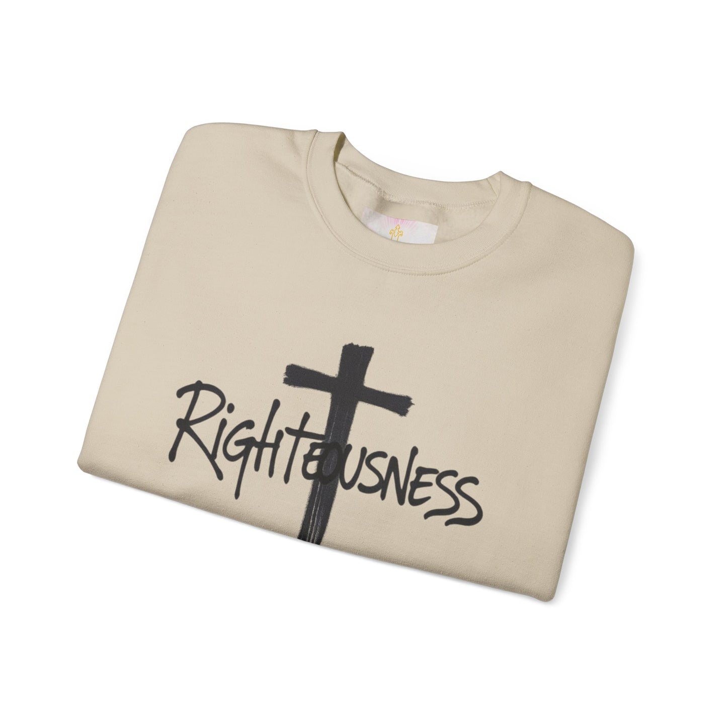 Righteousness - Women's Christian Sweatshirt