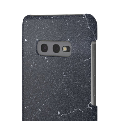 Dark Granite Finish Samsung Snap Case
