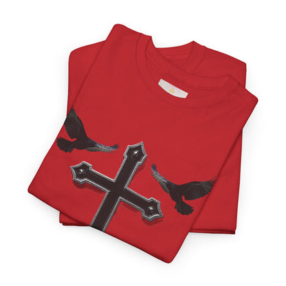 Messengers of Provision – Cross & Crows Men’s Tee