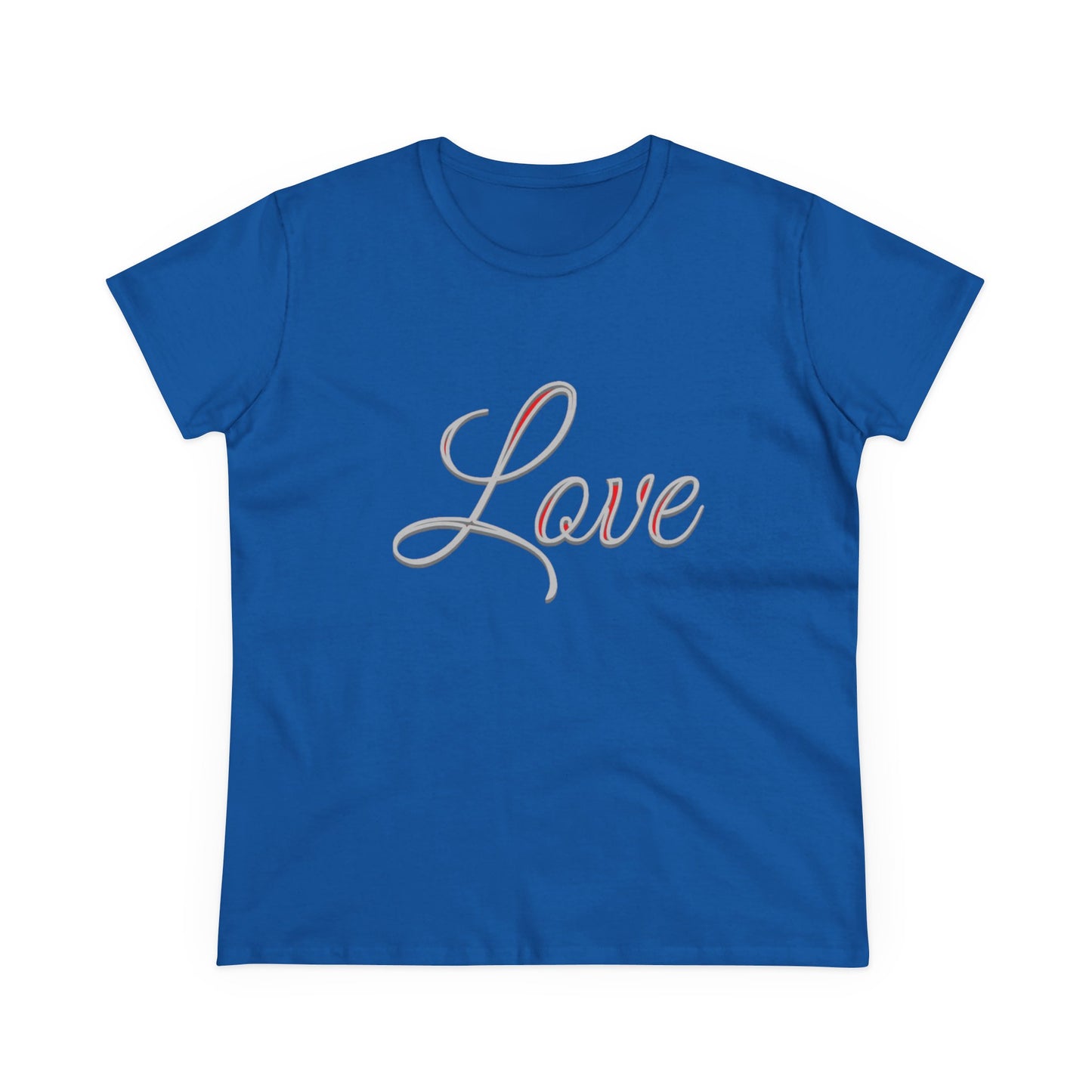 Put On Love Women’s T-Shirt – Grace in Every Thread