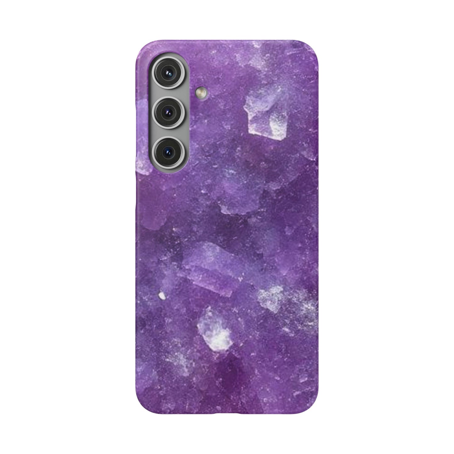 Amethyst Crystal Finish Samsung Snap Case