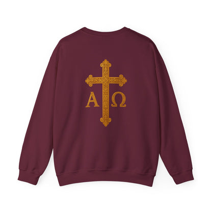 Christ is King (Lion Ed) – Men’s Christian Sweatshirt