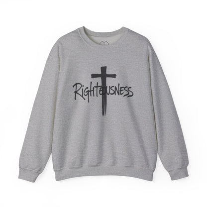 Righteousness - Men's Christian Sweatshirt
