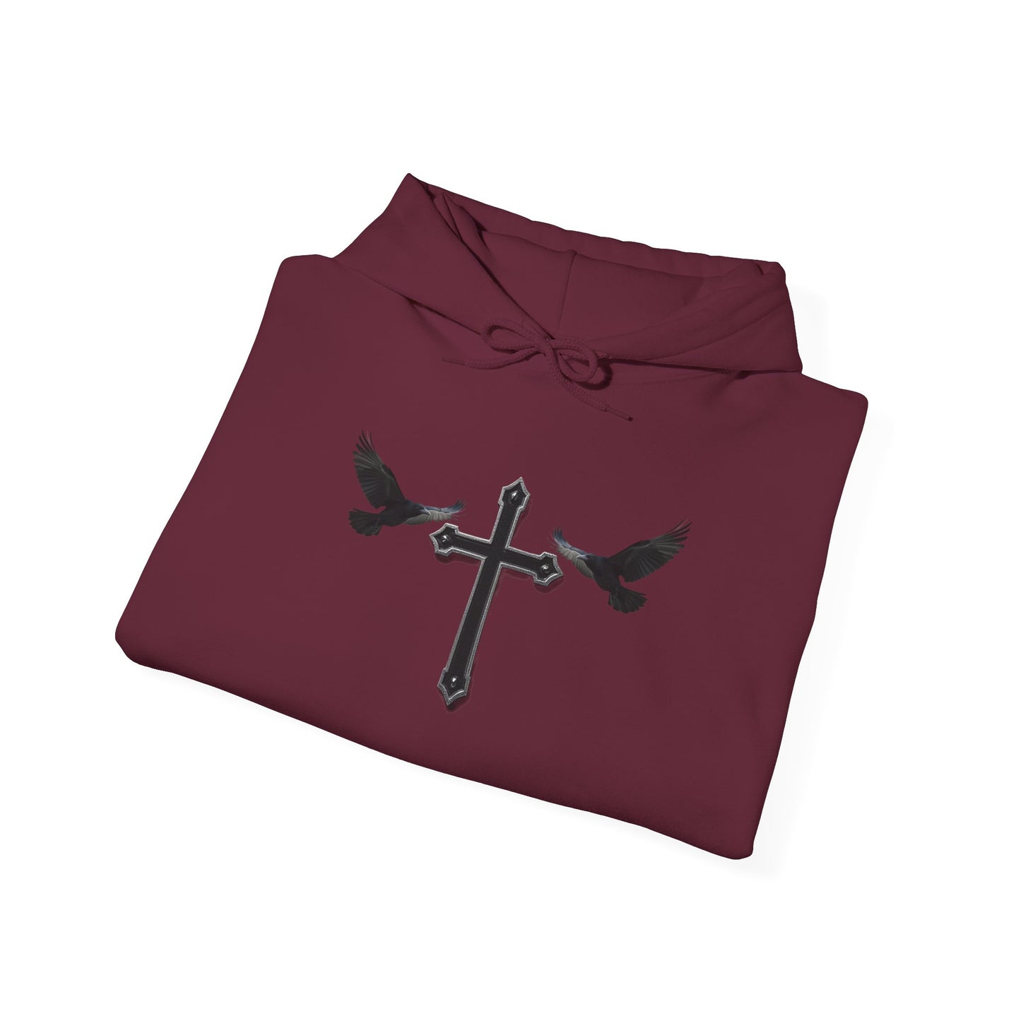 Servants of the Storm – Cross & Crows Men’s Hoodie