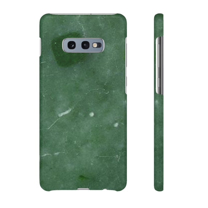 Jade Stone Finish Samsung Snap Case