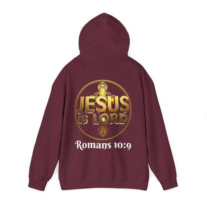 Jesus Is Lord Statement Hoodie – Faith-Inspired Streetwear