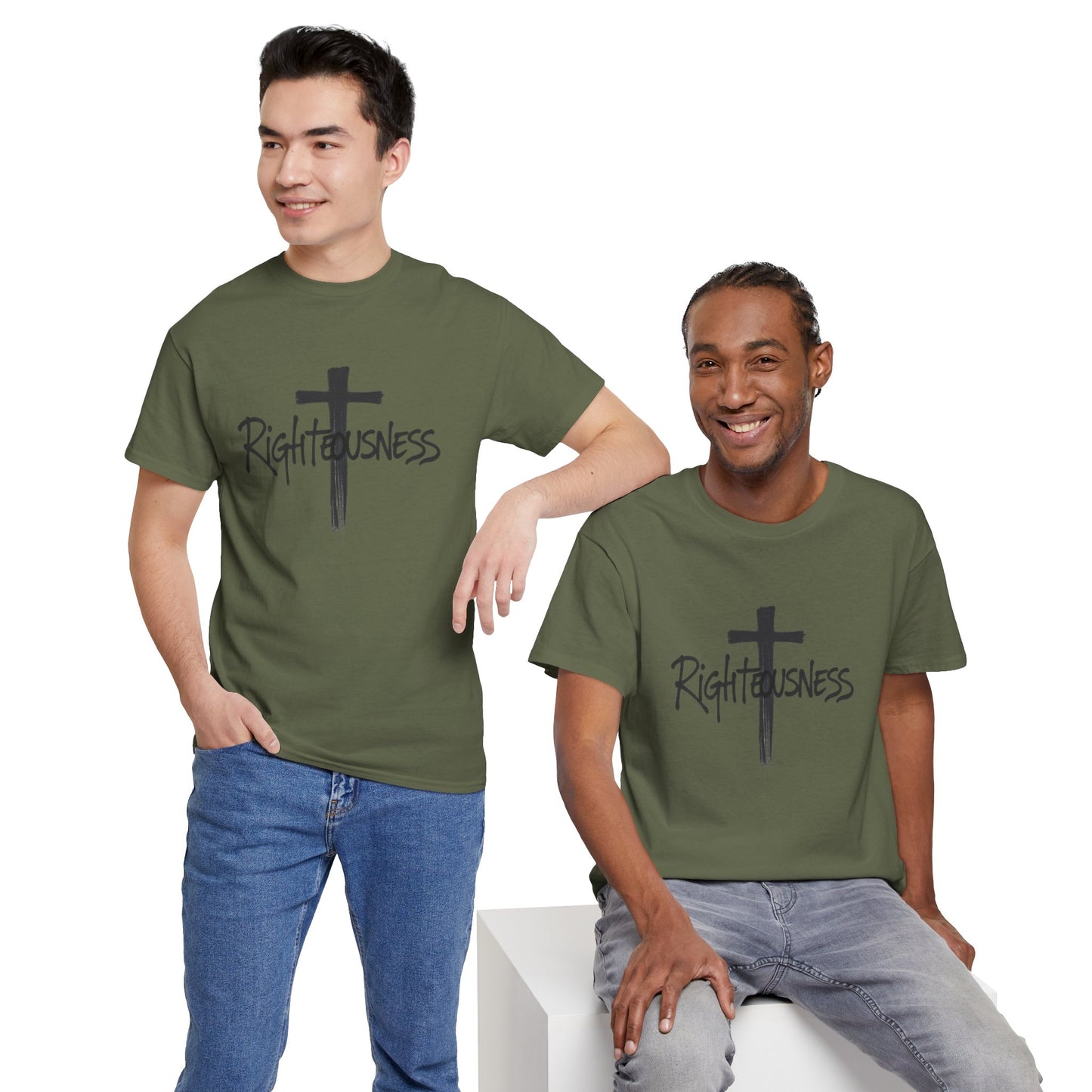 Righteousness — Men's Christian T-Shirt