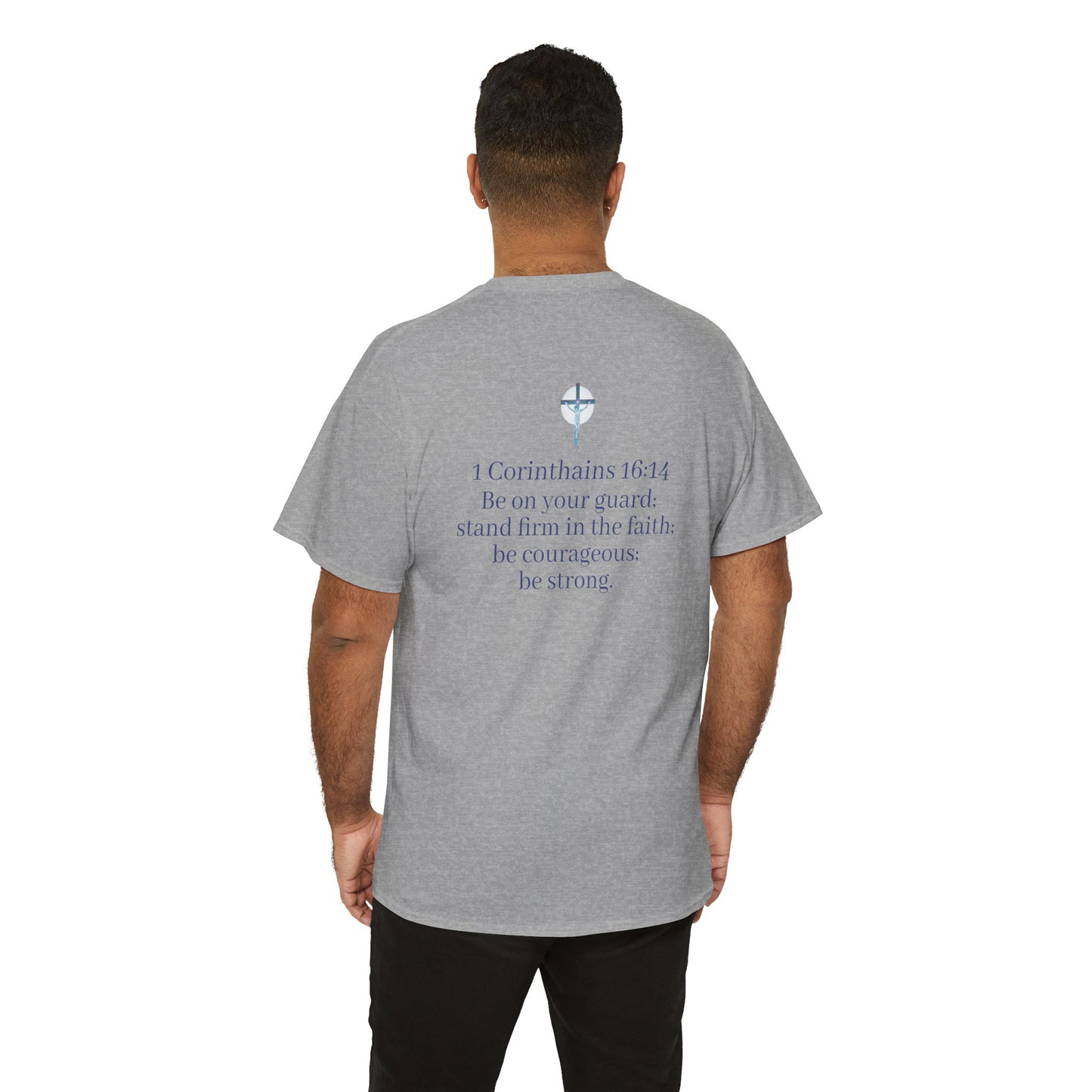 Stand Firm in Faith – Men's Inspirational Tee