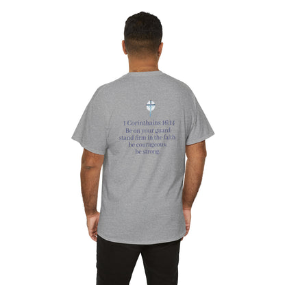 Stand Firm in Faith – Men's Inspirational Tee
