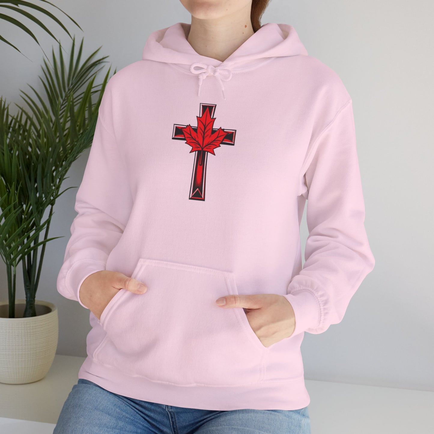 Faith and Flag - Women’s Canadian Hoodie