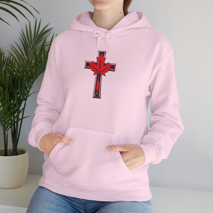 Faith and Flag - Women’s Canadian Hoodie