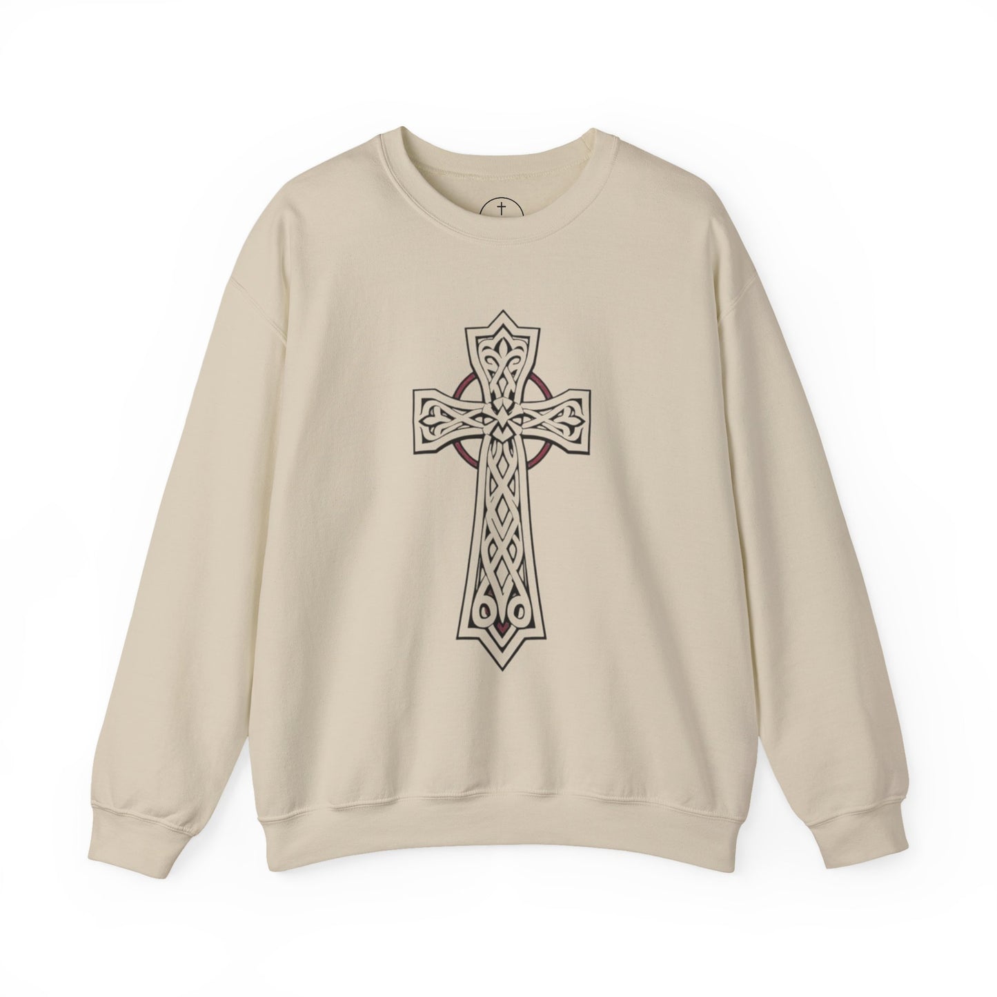 Celtic Faith - Men’s Christian Sweatshirt