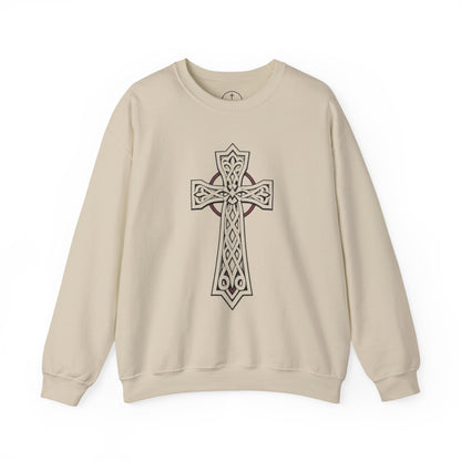 Celtic Faith - Men’s Christian Sweatshirt
