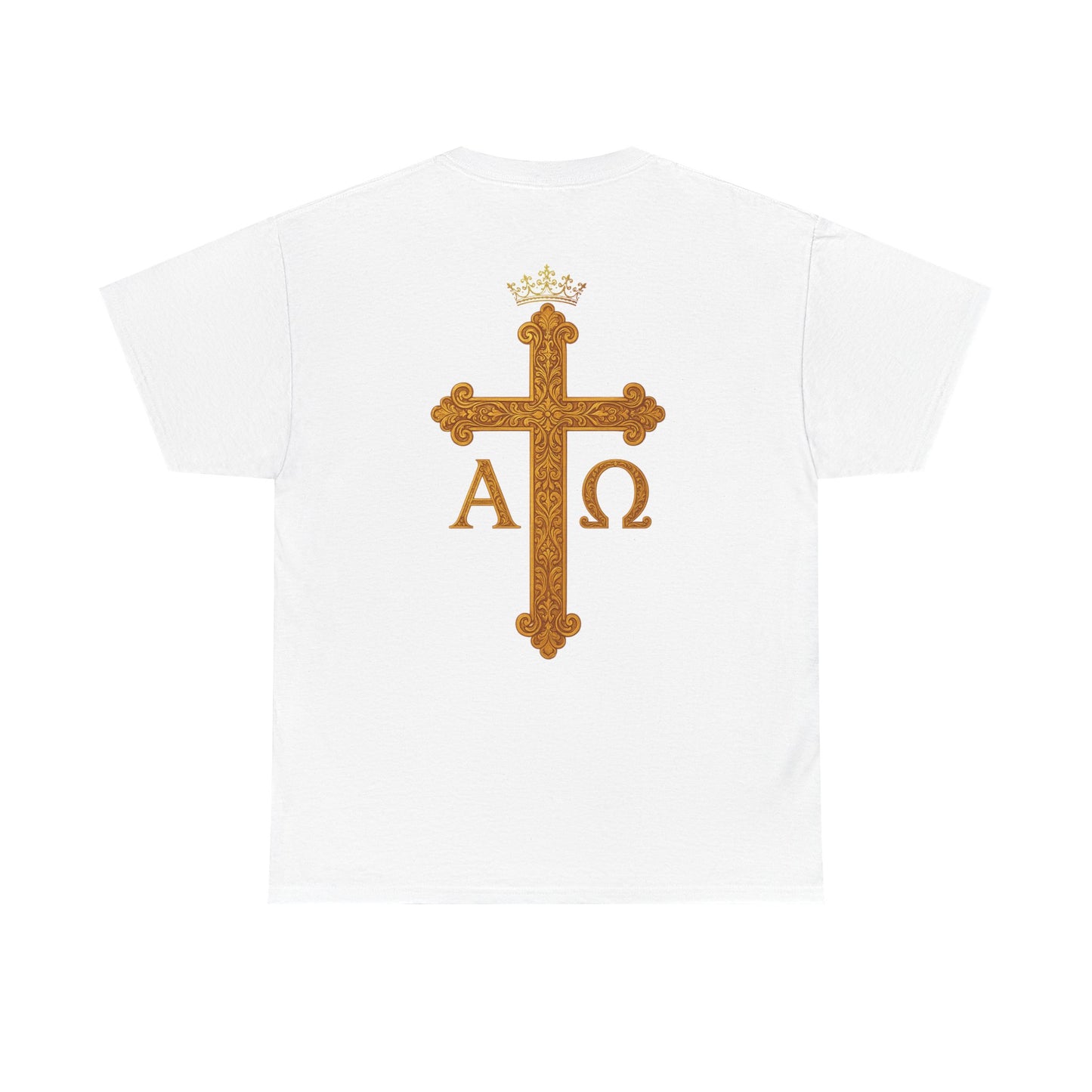 Christ Is King – Lion & Cross Women’s Christian Tee
