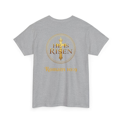 Jesus Is Lord & He Is Risen - Men’s Christian T-Shirt
