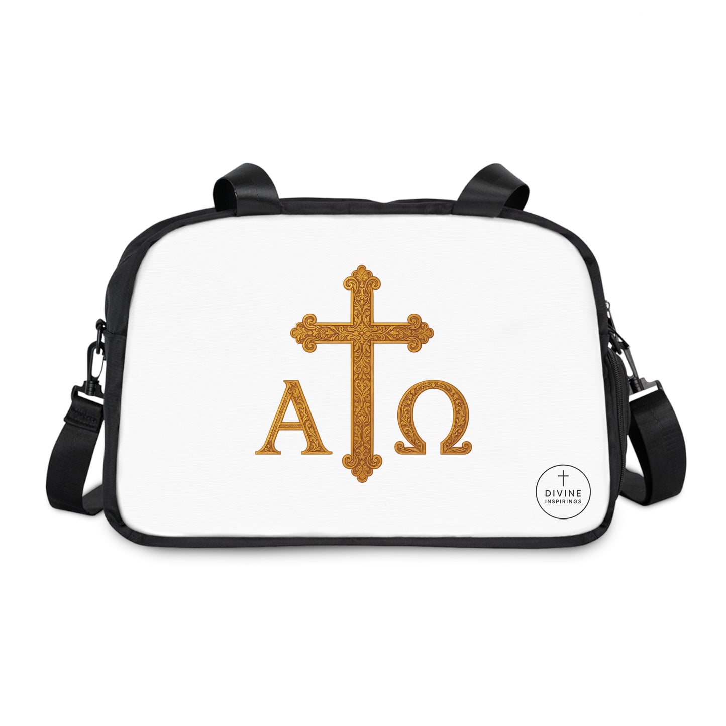 Eternal Victory Fitness Bag – Alpha & Omega