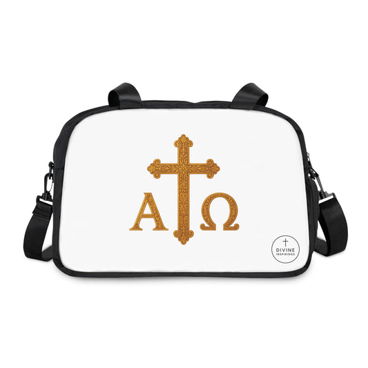 Eternal Victory Fitness Bag – Alpha & Omega