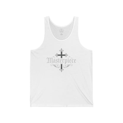 Divine Masterpiece Men’s Tank Top – Scripture Inspired Apparel