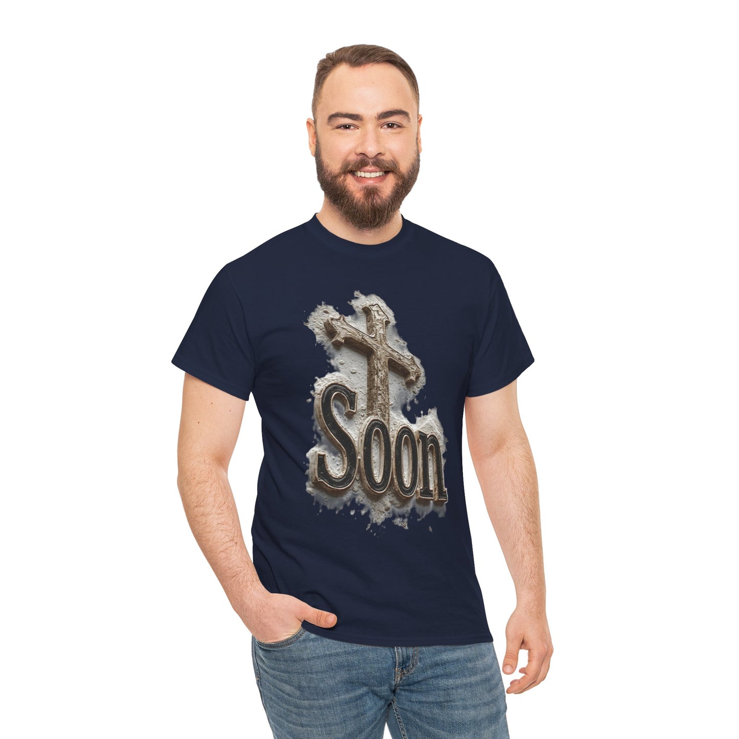 Soon – Bold Men’s Christian Shirt