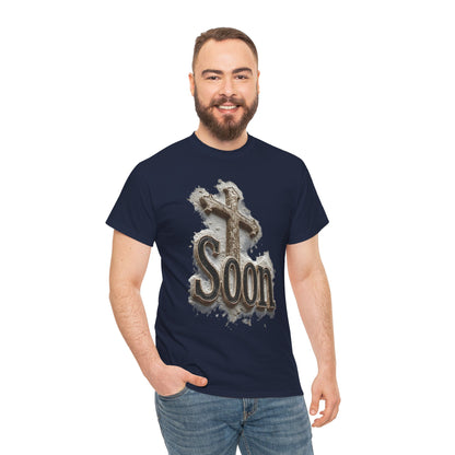 Soon – Bold Men’s Christian Shirt