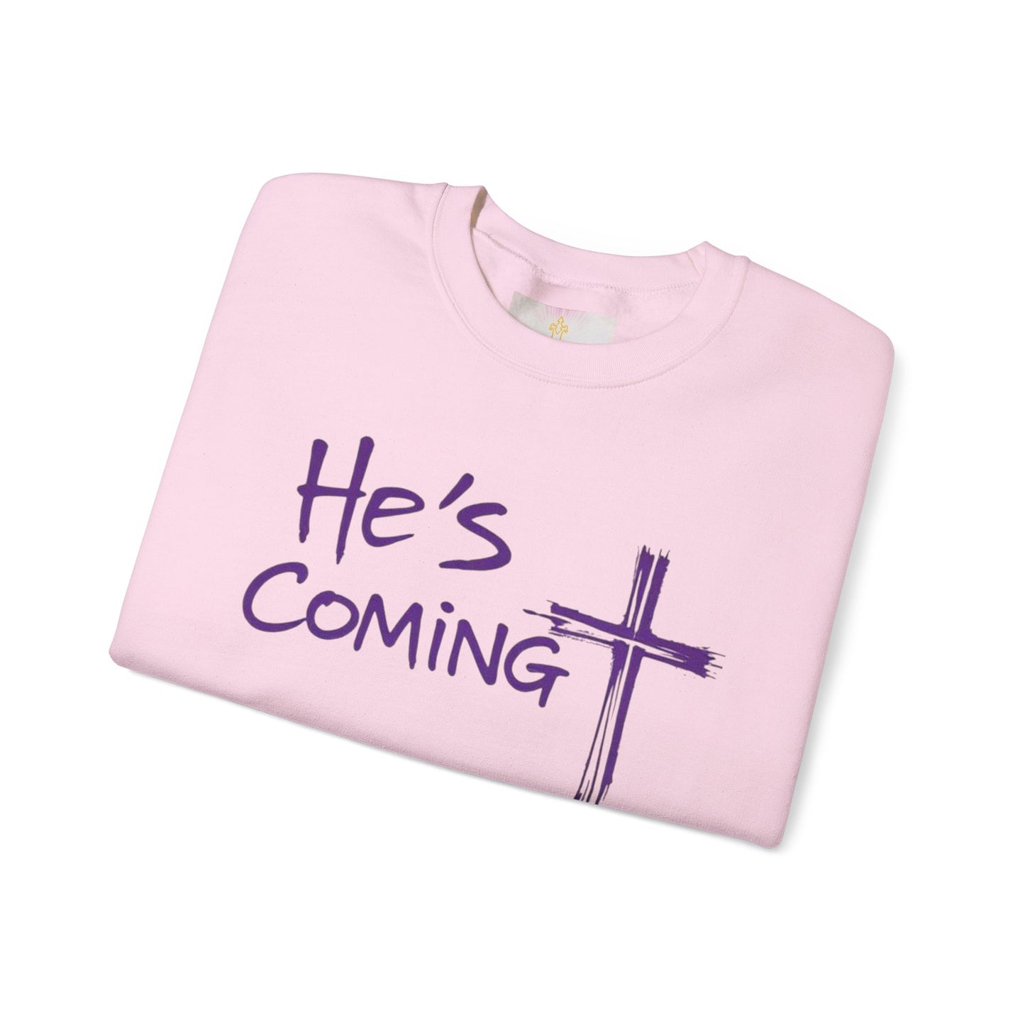 He's Coming – Women’s Christian Sweater