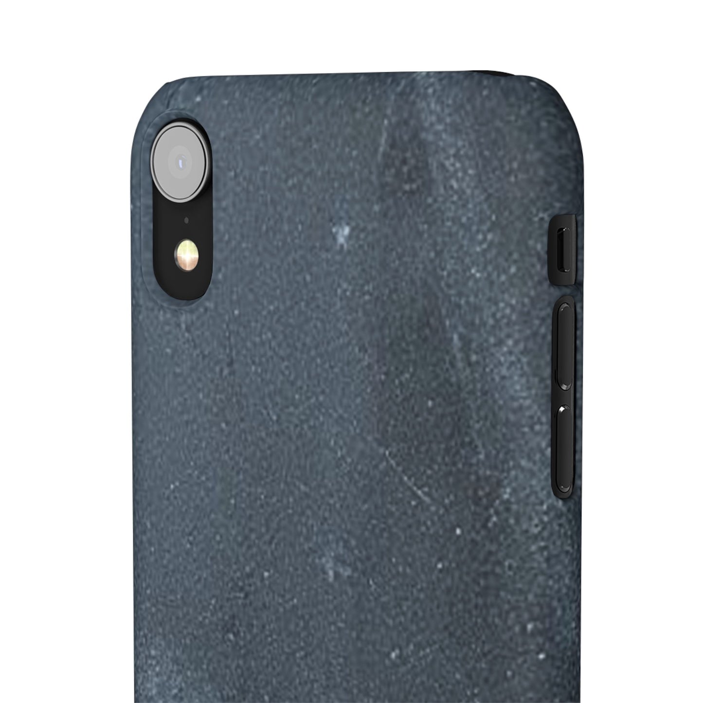 Slate Finish iPhone Snap Case