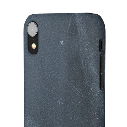 Slate Finish iPhone Snap Case