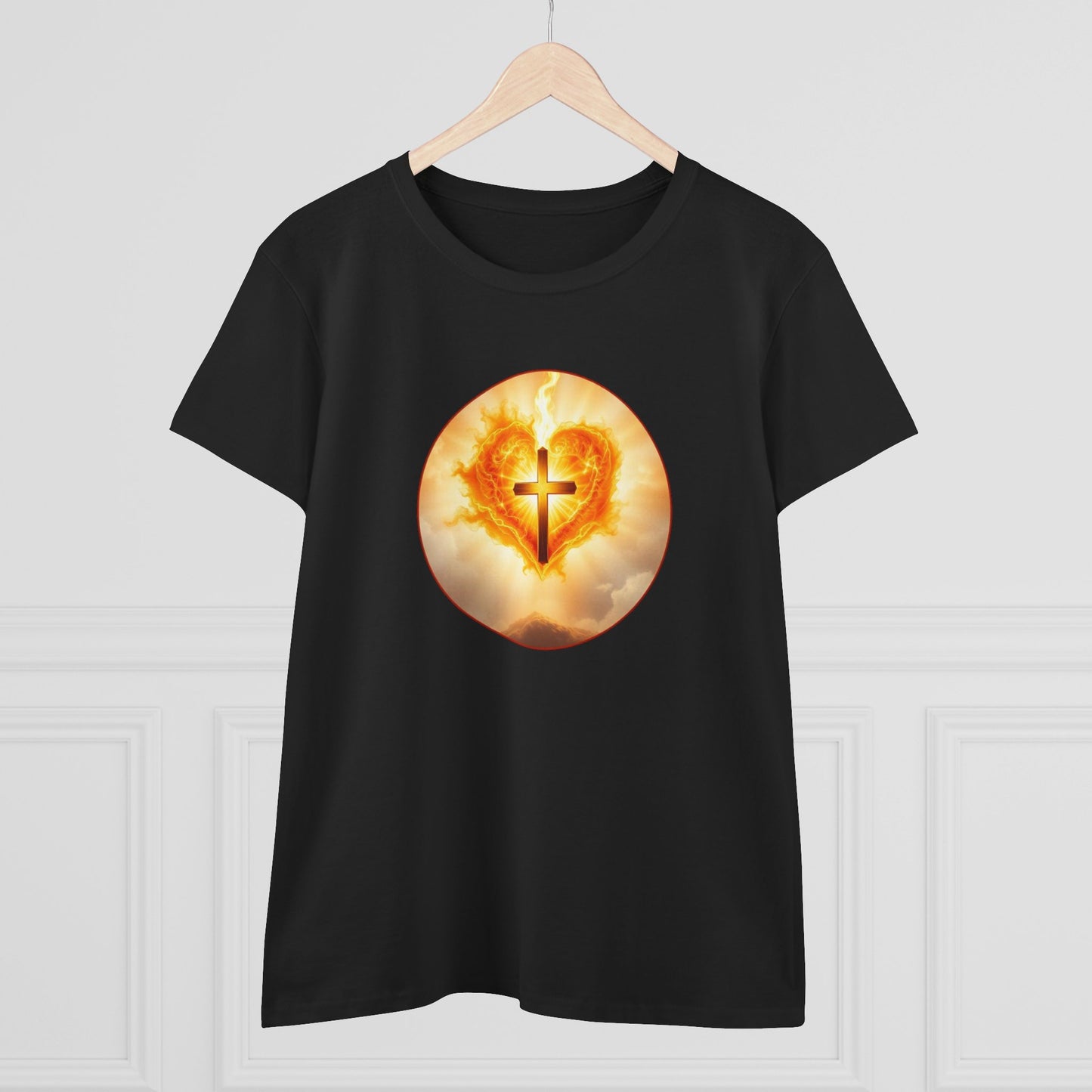 Sacred Heart Women’s Tee of Grace & Compassion