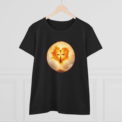Sacred Heart Women’s Tee of Grace & Compassion