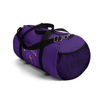 Victory in Every Step in Purple – Duffel Bag