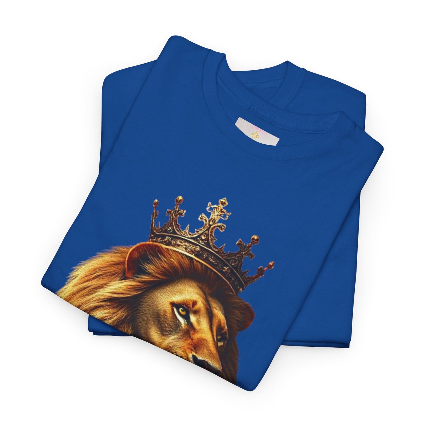 Christ Is King – Lion & Cross Women’s Christian Tee