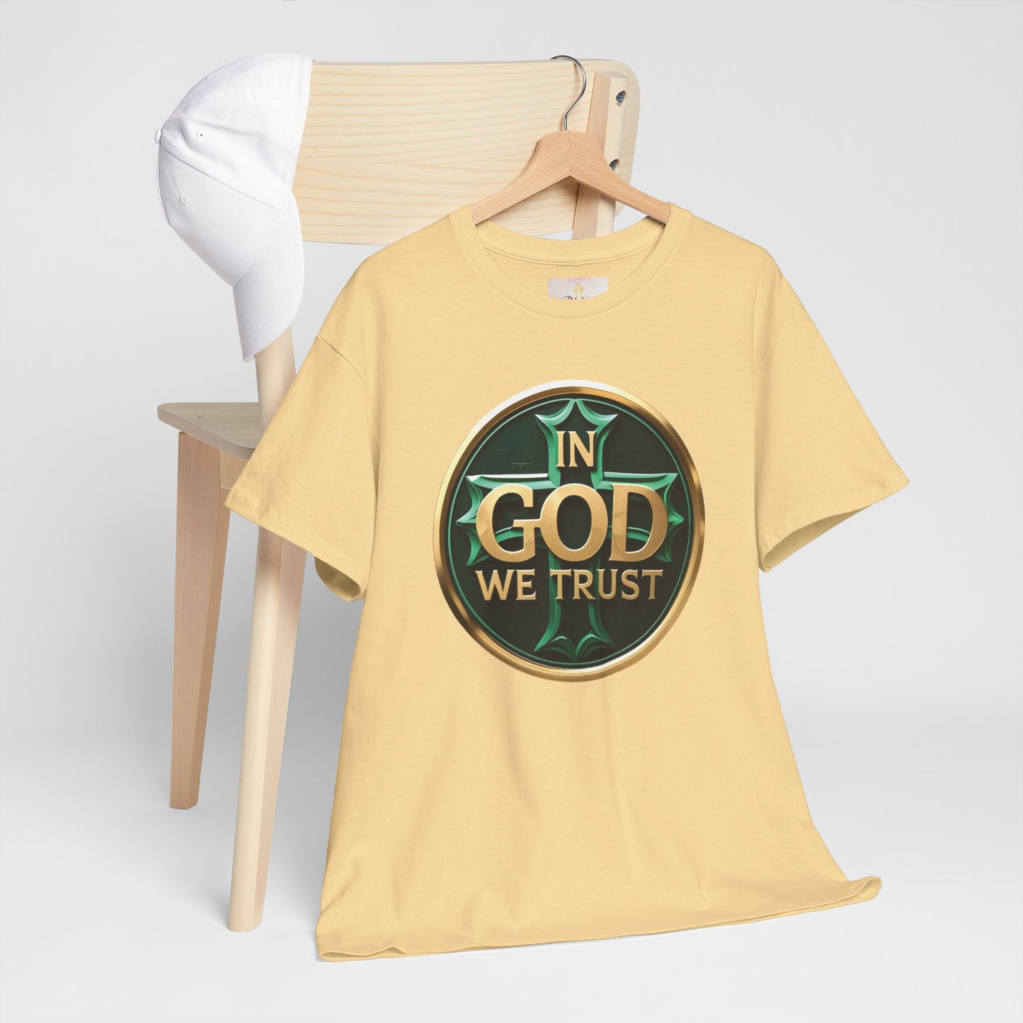 Bold Faith – In God We Trust Men's Tee