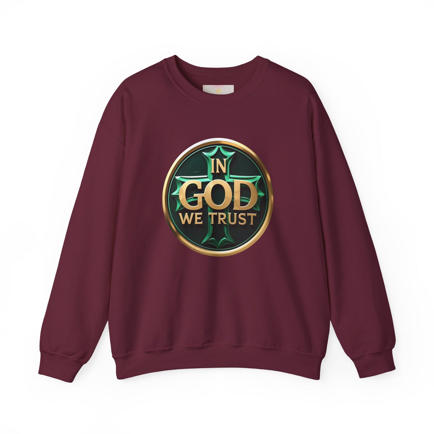 Bold in Faith – Women’s In God We Trust Sweatshirt