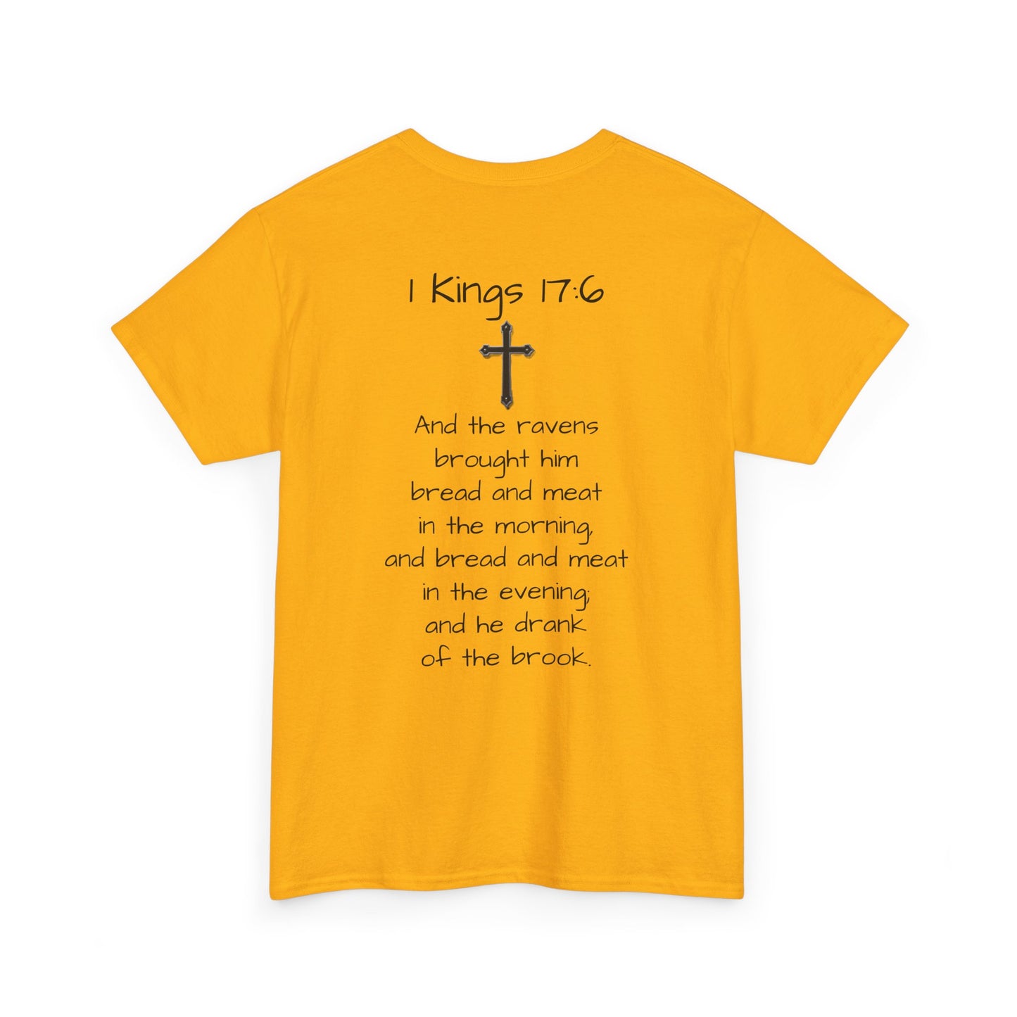 Messengers of Provision – Cross & Crows Men’s Tee