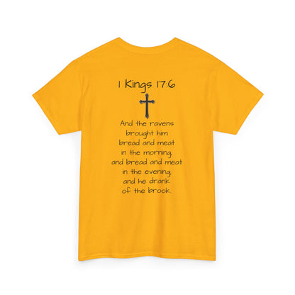Messengers of Provision – Cross & Crows Men’s Tee